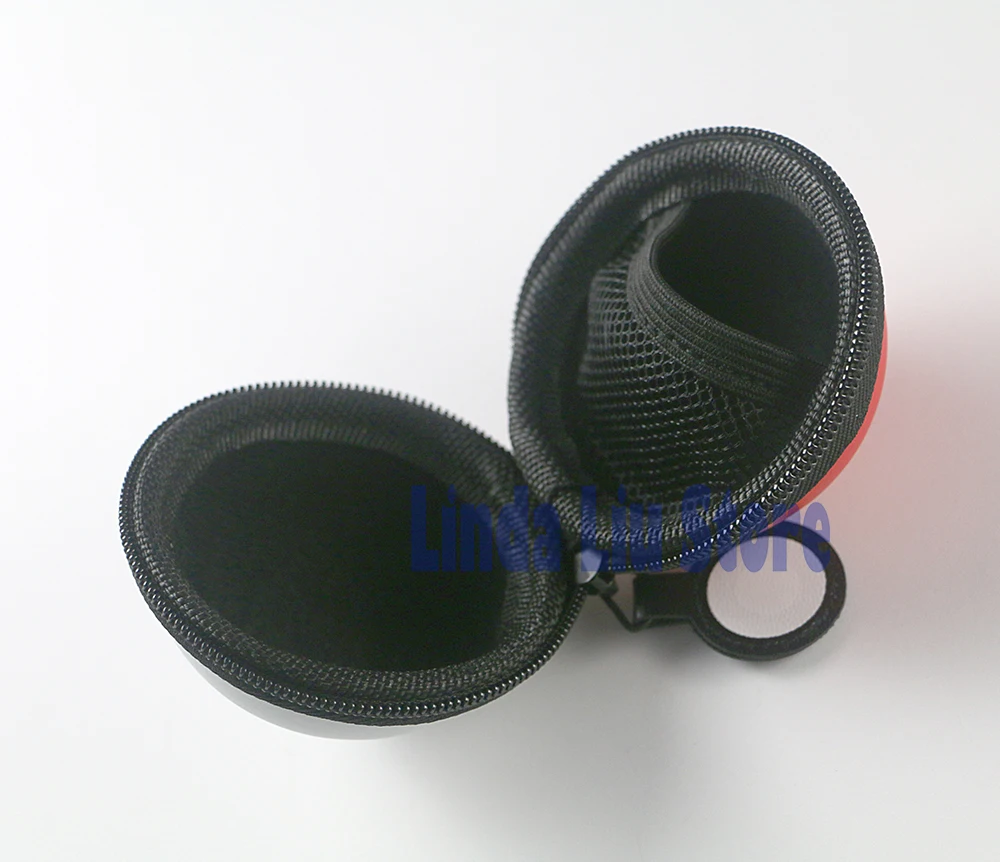 1 قطعة حقيبة محمولة لنينتندو سويتش NS كزة الكرة زائد واقية كيس مزموم بولي Travel السفر حمل حقيبة التبديل تخزين الملحقات