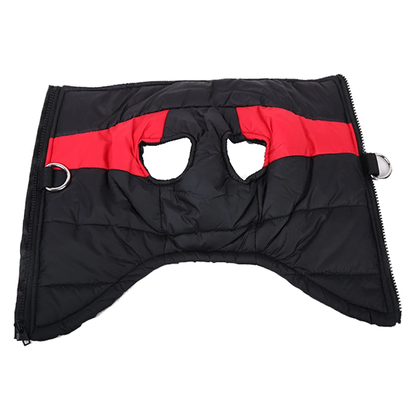 Winter Haustier Hund Kleidung warme große Hund Mantel Welpen Kleidung wasserdichte Haustier Weste Jacke für kleine mittelgroße Hunde Golden Retriever – Detail 11