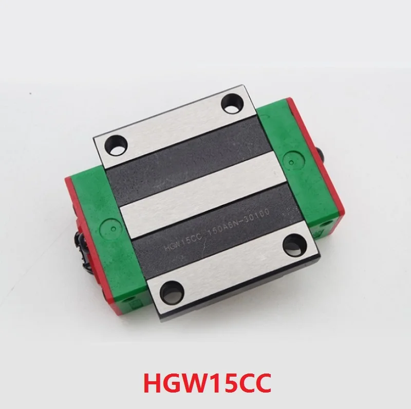 

10pcs/lot HGW15CA ( HGW15CC ) Slider Block Flange Carriage Block Match Use HGR15 15mm Linear Rail Guide CNC DIY Parts China made