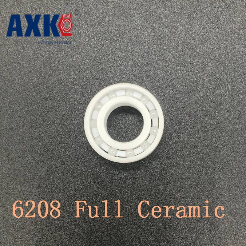 2023 Sale Rushed Rodamientos Axk 6208 Full Ceramic Bearing ( 1 Pc ) 40*80*18 Mm Zro2 Material 6208ce All Zirconia Ball Bearings