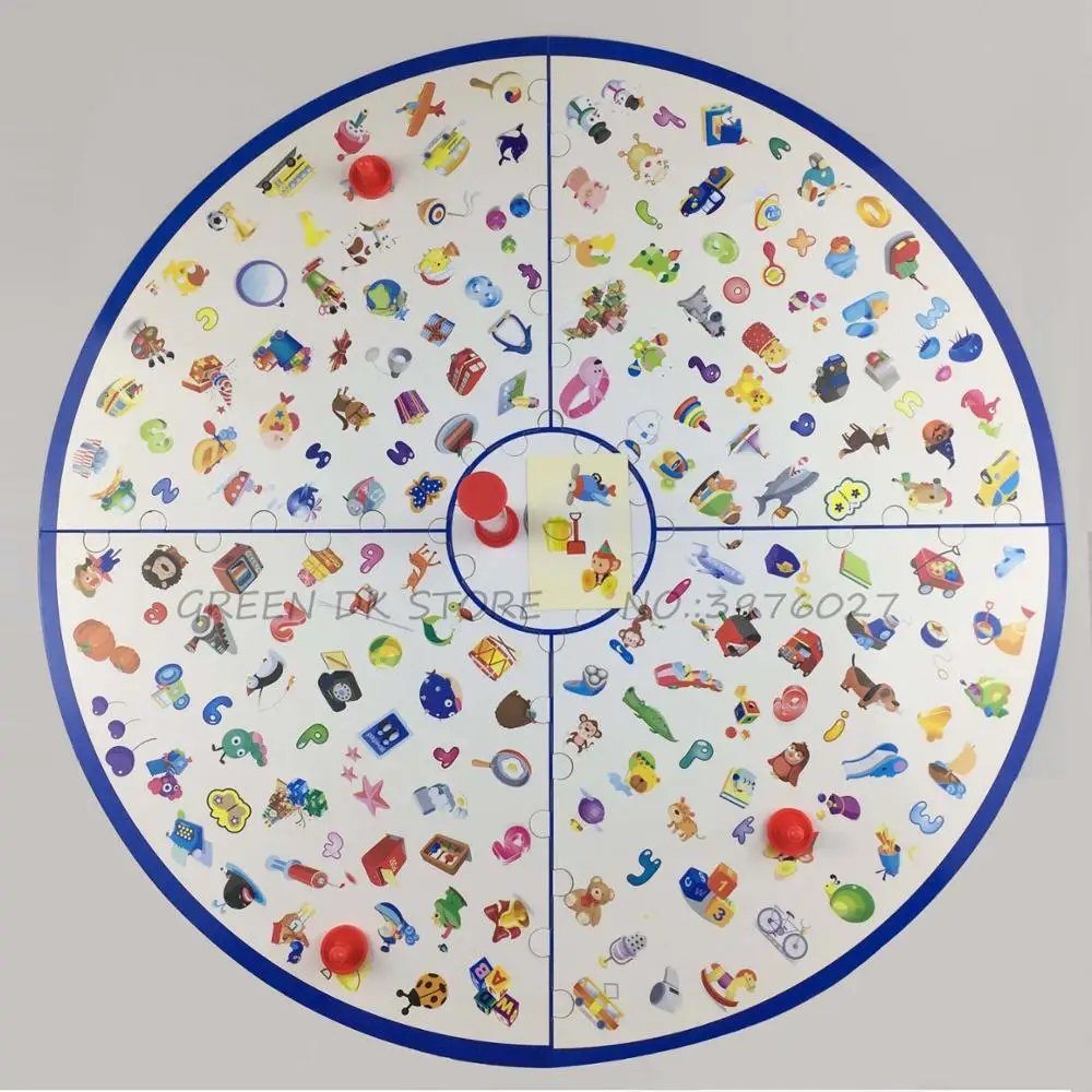 Detectives looking chart Board game Exercise mind Education toys Hot selling good quality intellect game toy for kids