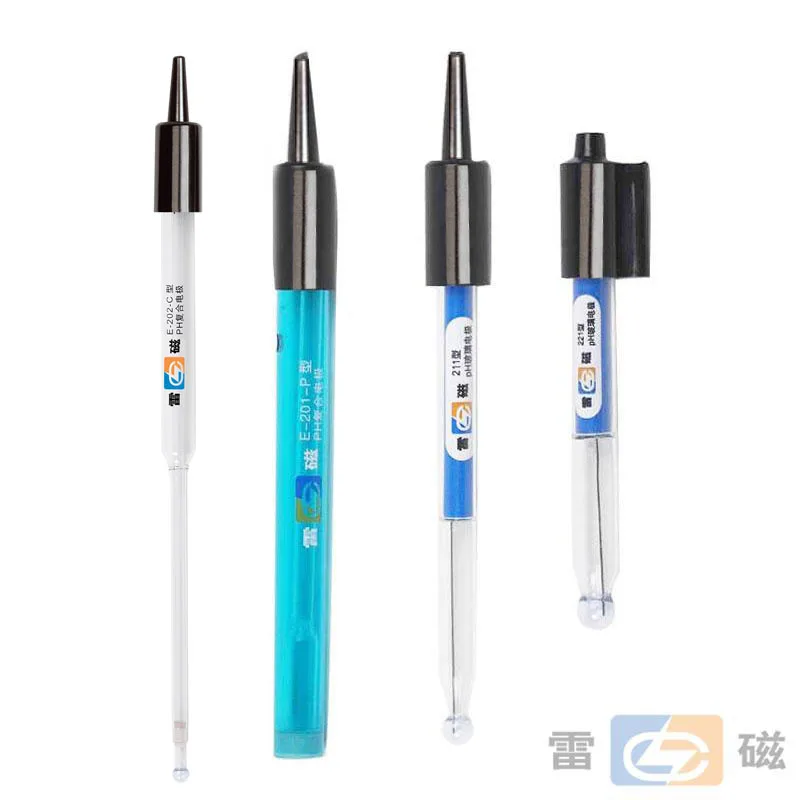 Shanghai Leici E-301-CF PH three composite electrode (waterproof) type E-301-F PH composite electrode