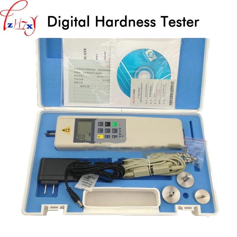 GY - 4 Numerals Hardness Tester 110/220V New Force Induction Device Fruit Maturity Test, Melon And Fruit Hardness Tester 1PC