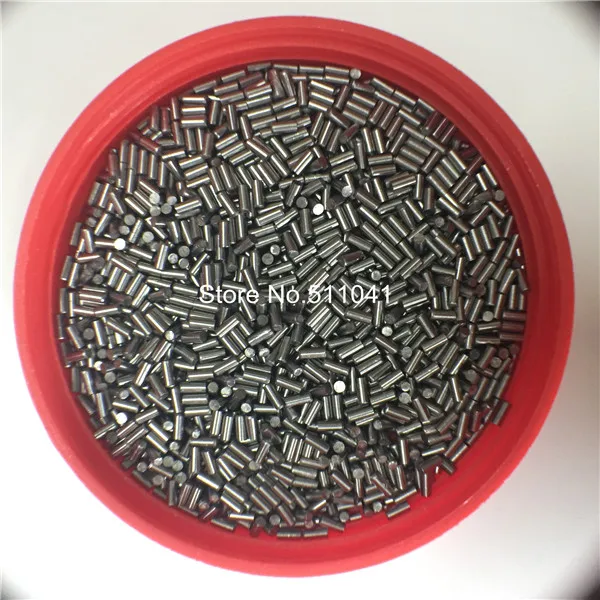 purity 99.9% Hafnium particle rod dia1.9x4mm   for evaporation Plating,Vacuum coating Materials, Paypal