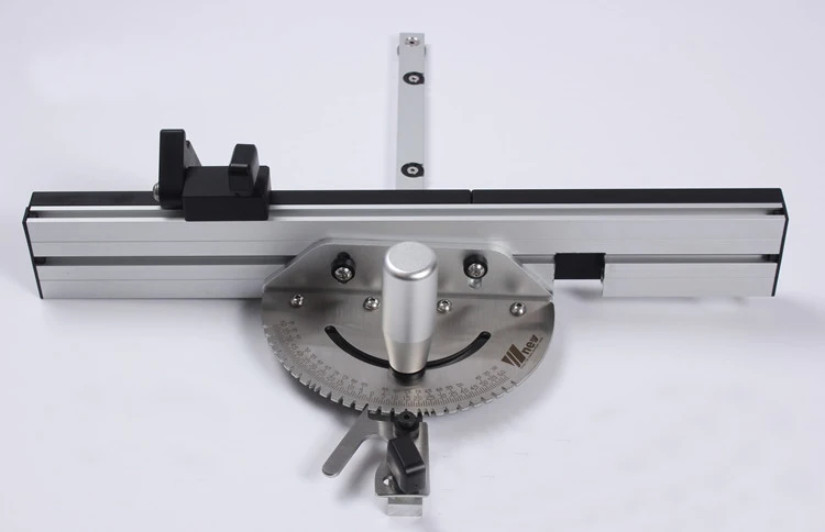 ไม้ DIY เครื่องมือ Miter Gauge และกล่อง Joint Jig ชุดปรับพลิกหยุด