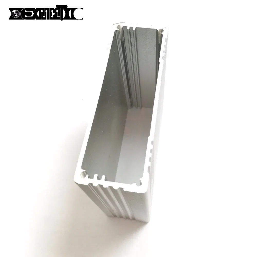 82.8*28.8*90mm Aluminum Enclosure Extrusion Case Power Shell Project  Box DIY NEW Wholesale