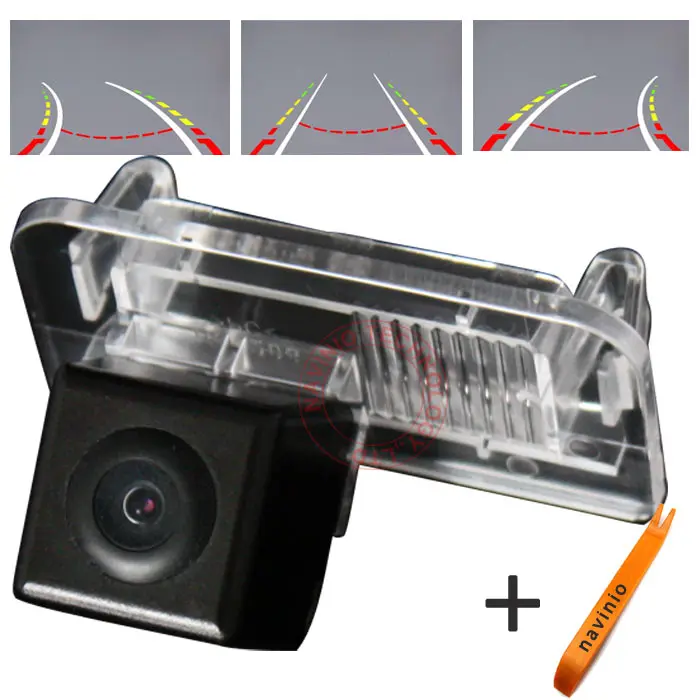 

CCD car track Camera Directive Parking Assistance For BENZ B180 B200 Back Up Rear View Integrative Dynamic Path waterproof HD