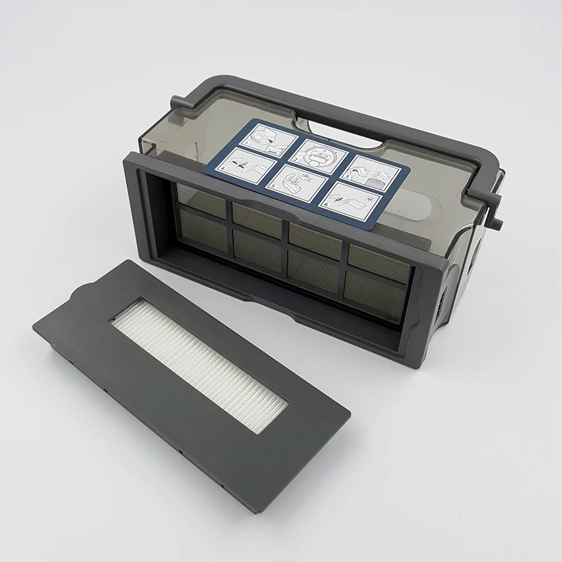 1 peça de filtro para aspirador de pó do ecovacs deebot dm86 dr92 dr95 dr97, peças de reposição para robô aspirador de pó, acessórios e filtros