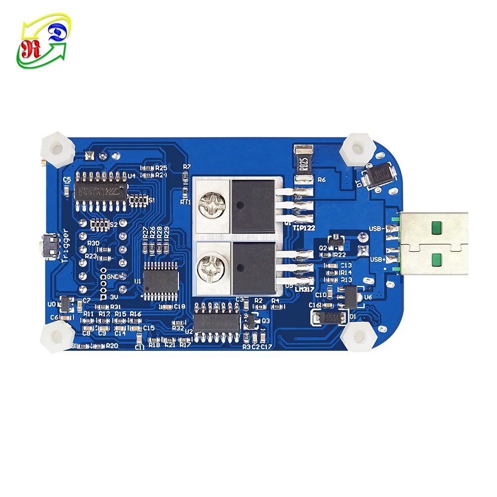 RD HD25 HD35 Trigger QC2.0 QC3.0 Electronic USB Load resistor Discharge battery test adjustable current voltage for meter 35w