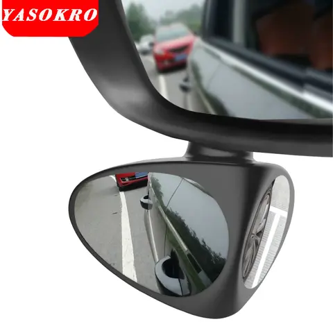 Car Convex and Blind Spot Mirror 360 Rotation YASOKRO