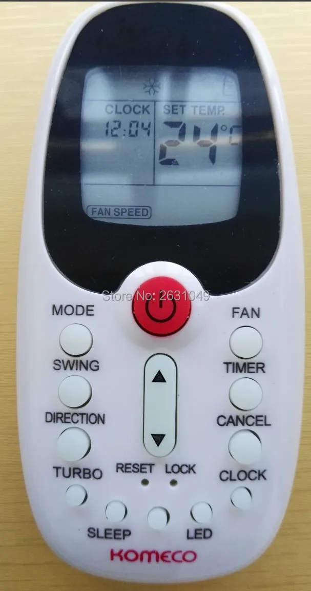 ميديا كوميكو سبليت ومكيف الهواء المحمول التحكم عن بعد R06/BGCE R06/BGE أجزاء تكييف الهواء