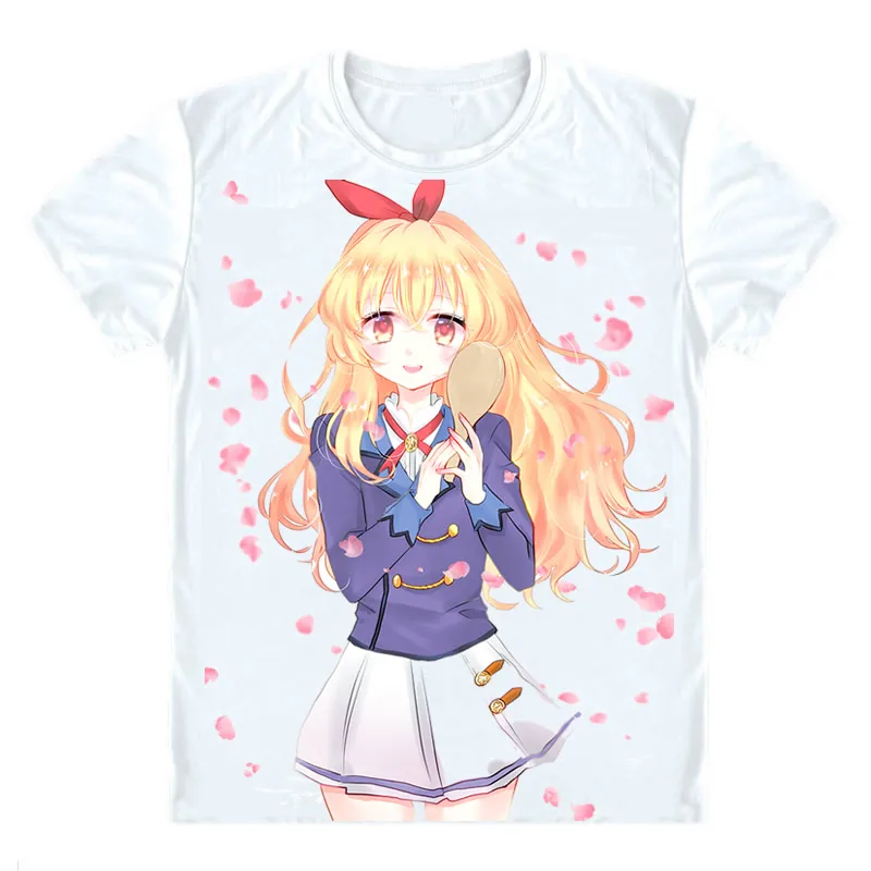 Hoshimiya Ichigo T-Shirts Multi-style Short Sleeve Shirts Aikatsu! Idol Activity Data Carddass Ichigo Cosplay Shirt