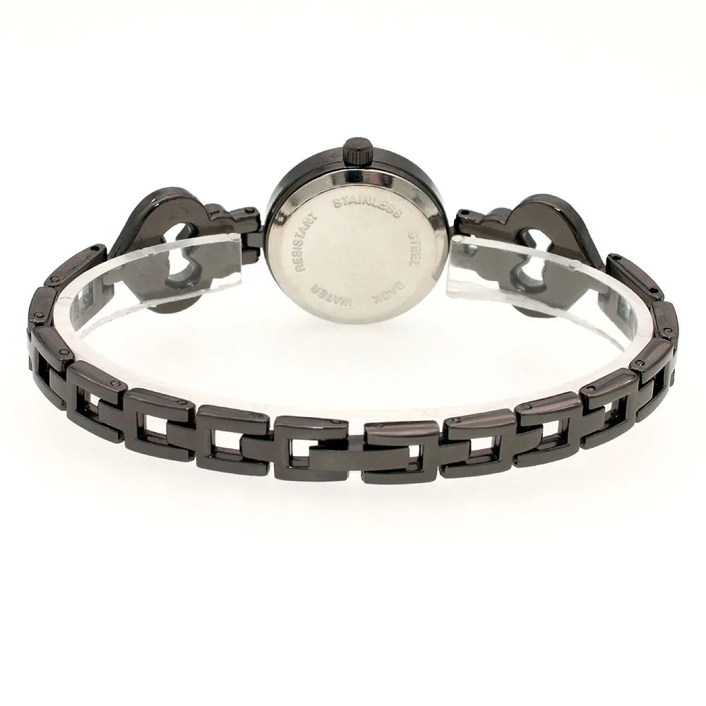 Hot Popular Wome Relógios Jóias de Luxo Senhoras Relógio de Quartzo Vestido Moda Casual Mulheres Relógios de Strass Pulseiras Relógios O143