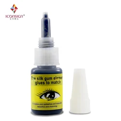 15ml Professional Adhesive for False Eyelashes Extension Glue Makeup Beauty Tool Glue Long Time Keep over 40 days For practice