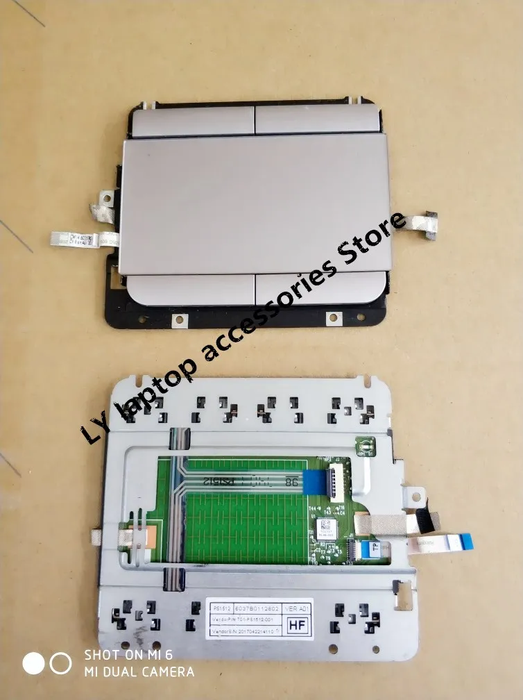 

For HP EliteBook 820 G3 825 G3 720 G3 725 G3 Original Laptop Touchpad Mouse Board Left and Right Button Board