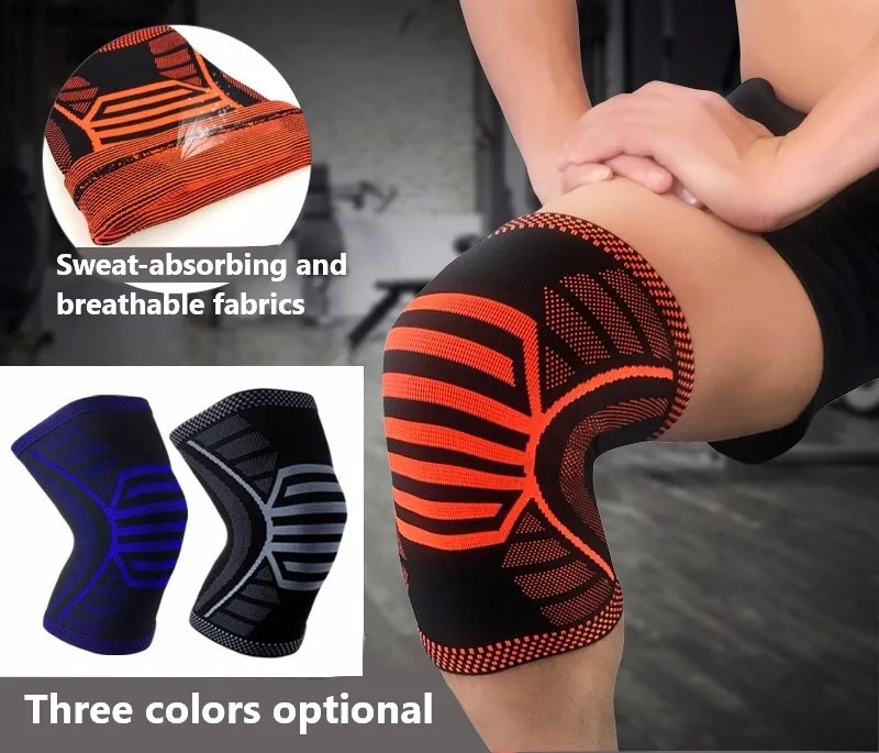 Professional Sports Knee Protector Basketball Running, Mountaineering, Leg Protector Outdoor Riding, Knee Joint Protector