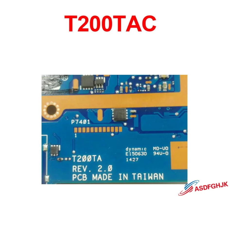 For ASUS T200TAC T200TA T200T Tablet PC Logic Motherboard4G Z3795 CPU 64GB SSD 100% TESED OK