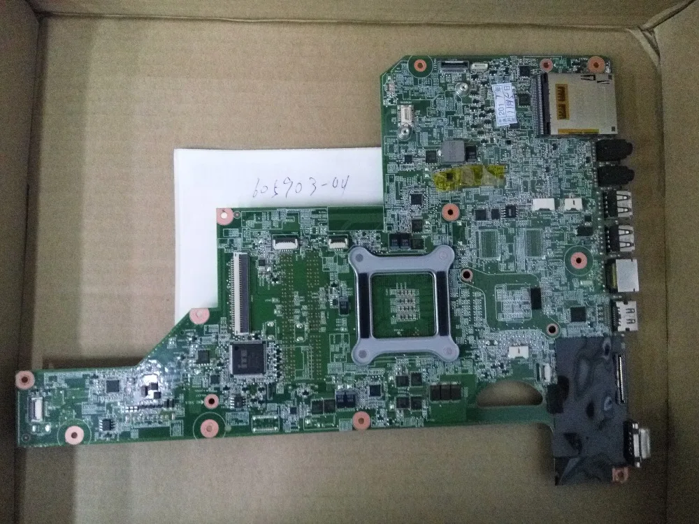 605903-001 G72 CQ72 CQ62 HM55 volle test runde connect board verbinden mit motherboard