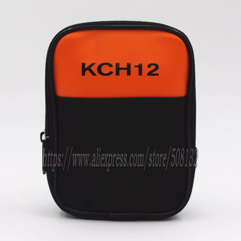 Orange Soft Case bag KCH12 KCH16 KCH17 KCH18 KCH19 KCH20 Use For Clamp Meter Multimeter KYORITSU Uni-T HIOKI Testo Sanwa