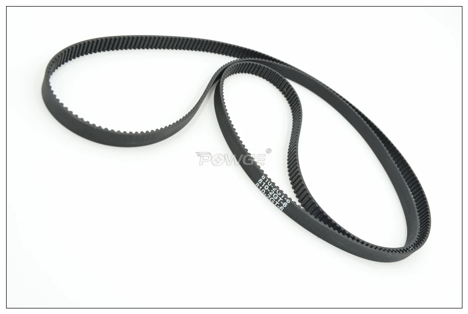 POWGE PL=800 810 840 848 850 852 860 GT2 Timing Belt Width=6/9mm 2GT Closed-Loop Synchronous Belt 852-2GT 848-2G