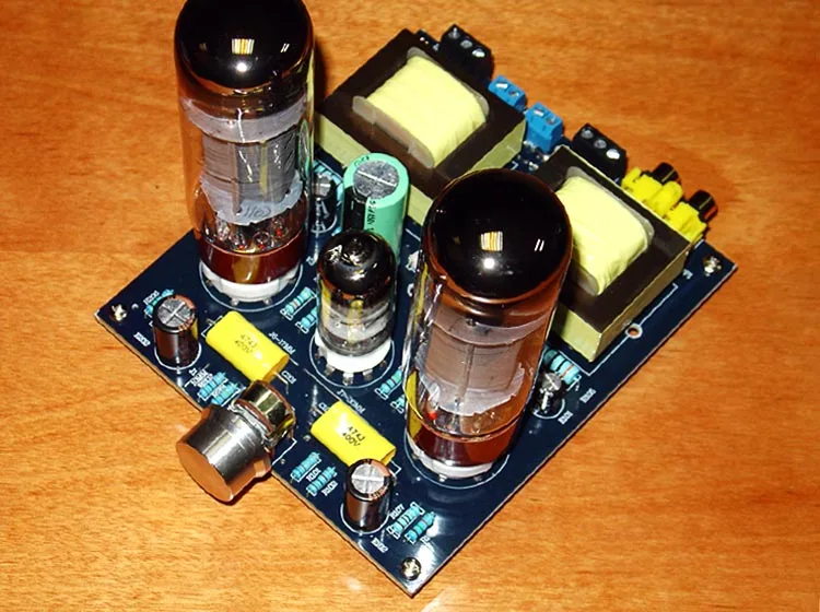 

Promotional Genuine 6N1 / 6N2 + EL34 tubes fever small single-ended Class A tube amp fever amplifier board