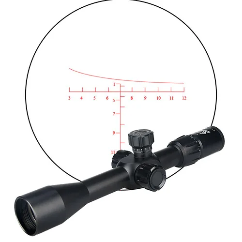 

FFP Hunting rifle scope Canis Latrans tactical accessories Optics 4-16x42SFIRF rifle scope GZ1-0280