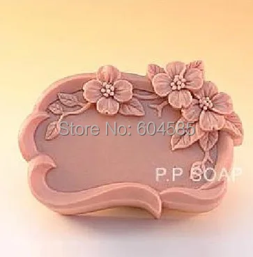 S139Dendrobenthamia japonica 0969 Craft Art Silicone Soap mold Craft Molds DIY Handmade soap molds