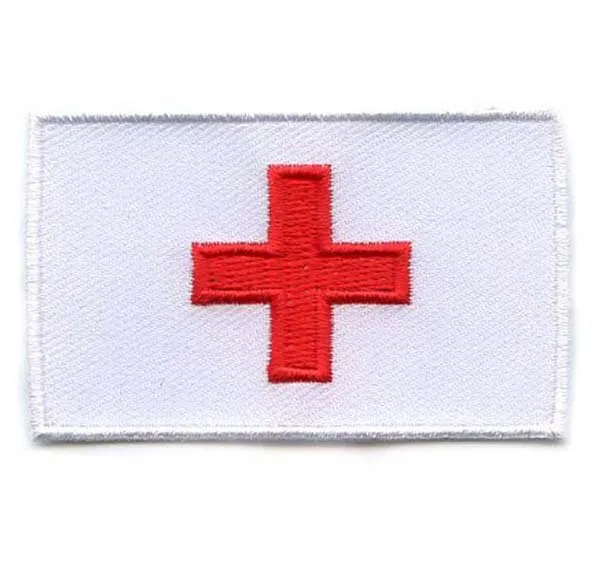 England Embroidery Emblem Made by Twill with Heat Cut Edge and Iron On Backing Customized MOQ50pcs free shipping by Post