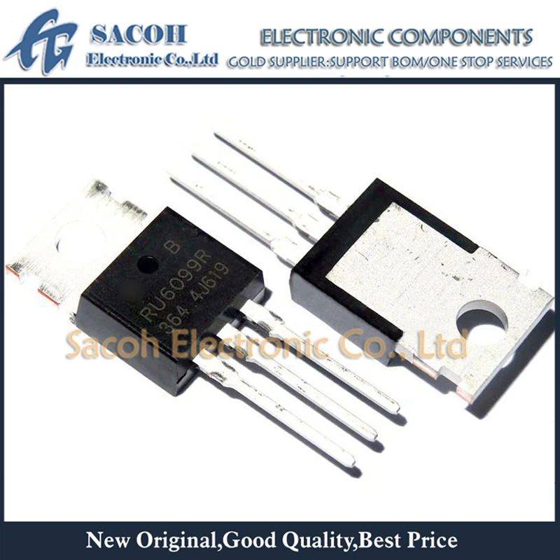 

New Original 10Pcs/Lot RU6099R RU6099R3 OR RU6099P OR RU6099S RU6099 TO-220 120A 60V N-Channel Advanced Power MOSFET