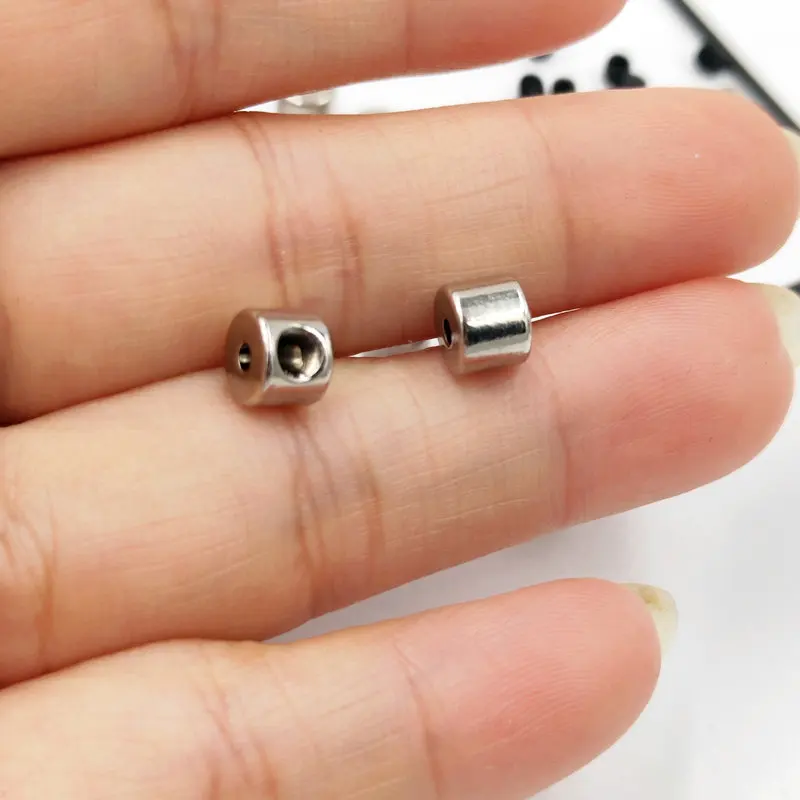 SONGLONG 5mm Pin z powrotem 10, 20, 50, 100 sztuk/zestaw Pin hodowców blokowania Pinkeepers z powrotem z klucz Biker bardzo wysokiej jakości niska wysłać — zdjęcie 7