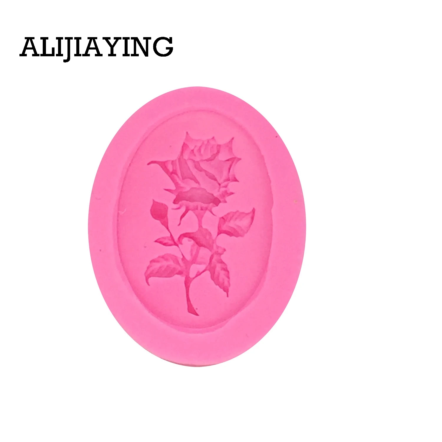 M1263 1pcs Flower Silicone Mold - Cake Decoration Sugarcraft, Fondant, Chocolate Candy, Resin Cabochon Jewelry