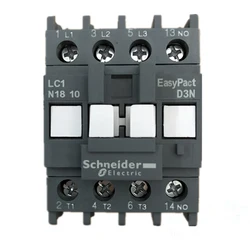 Original Schneider Electric EasyPact TVS Series LC1N1810M5N Voltage 220V 110V 380V 24V 36V 3 Phase Contactors 18A LC1E1810M5N