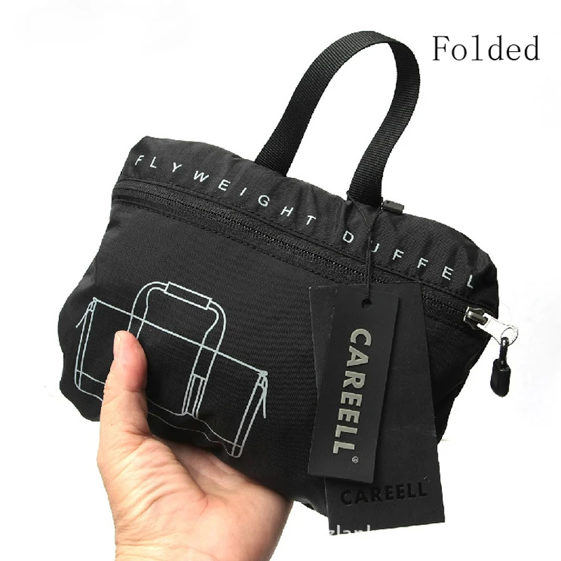 Waterproof Travel Bag Men Women Shoulder Bags Brand Fashion Multi-purpose Men\'s Handbag Foldable Duffle Bags