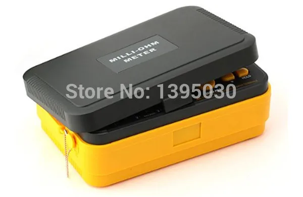 Imagem -05 - Multímetro Digital de Alta Precisão Multímetro Milli-ohm Tester de Baixa Resistência Vc480c Mais Novo