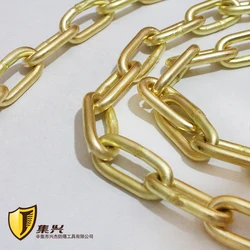 3mm 5mm 6mm 8mm 10mm12mm Non Sparking Link Chain, Drag Chain,Brass Welded Chain