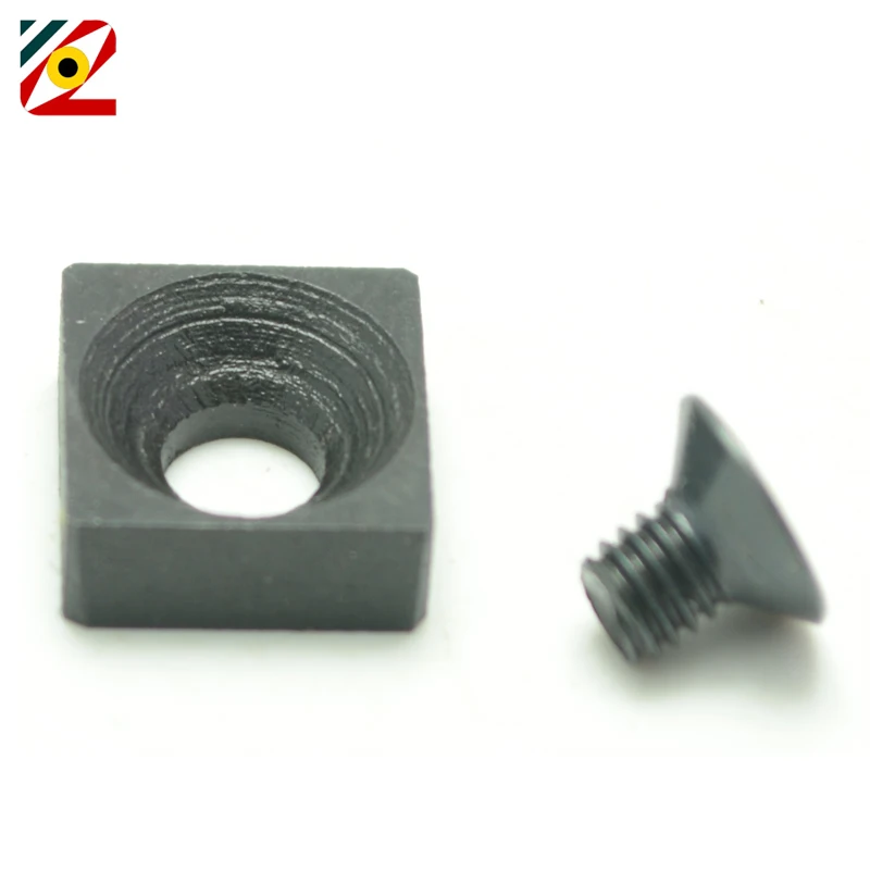 EDGEV ผู้ถือเครื่องมือชิ้นส่วน Shim และสกรูสำหรับชนิด C หรือ D/เอ็มประเภท toolholders