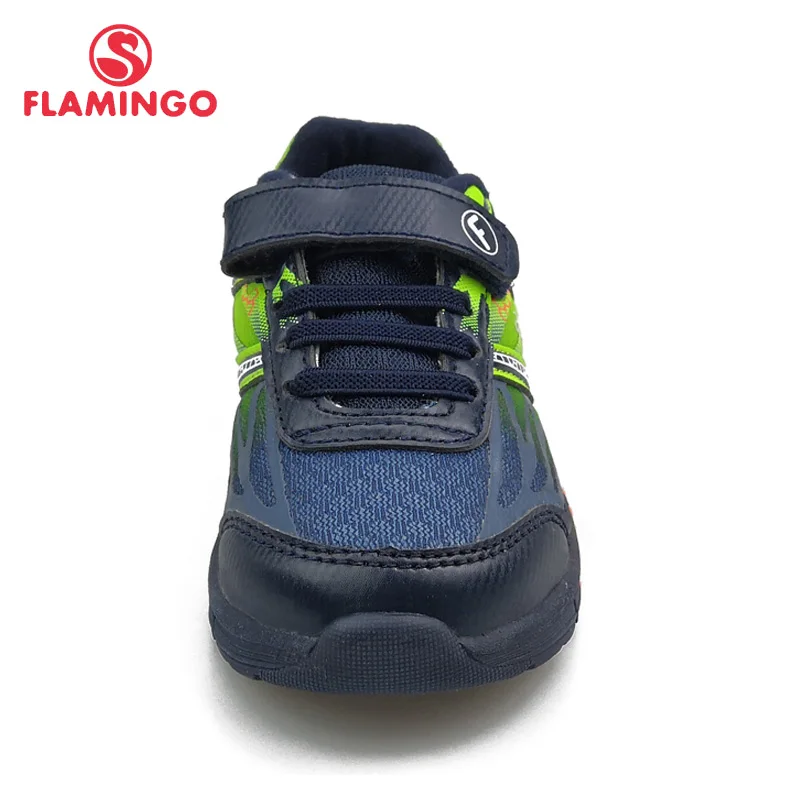 FLAMINGO Brand Summer Kids Shoes Leather Insoles Outdoor Sneakers for Children Boys Size 25-31 Free Shipping 91K-JSZ-1300