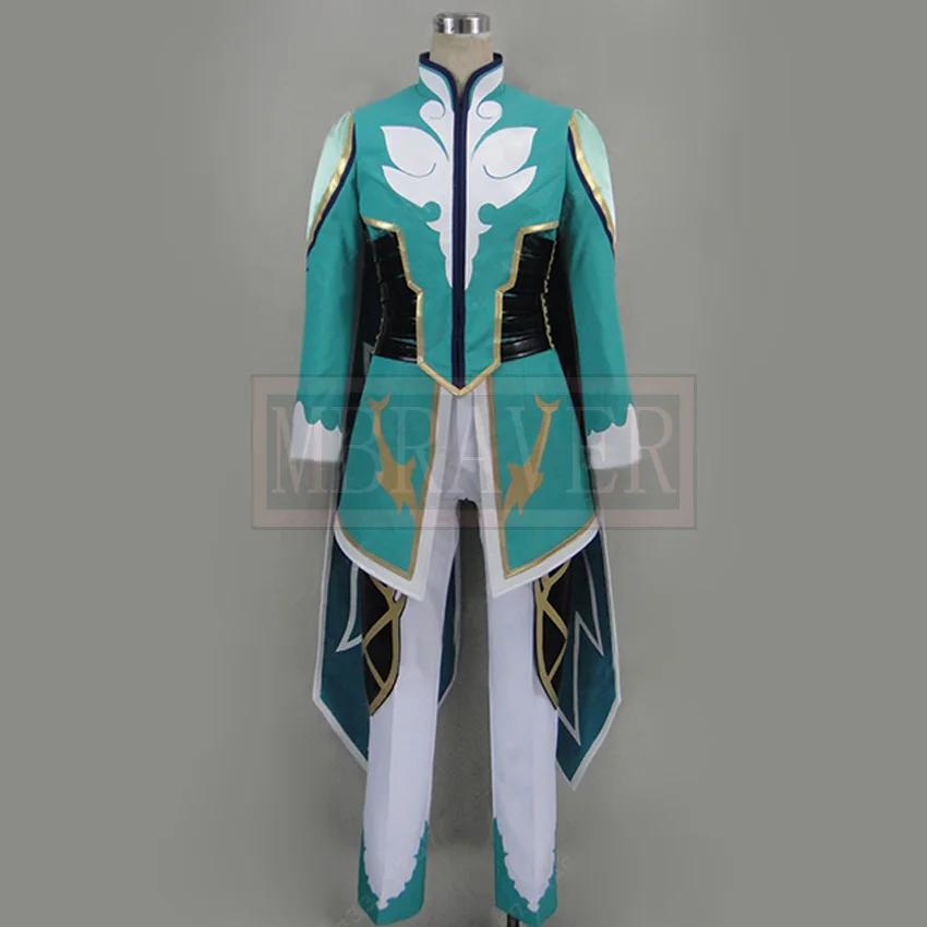 Tales of Zestiria Mikleo Halloween Uniform Christmas Party Halloween Uniform Outfit Cosplay Costume Customize Any Size