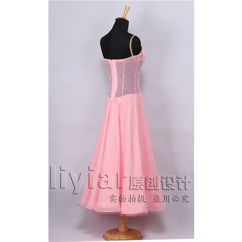 Modern dance kostüme rosa kleid