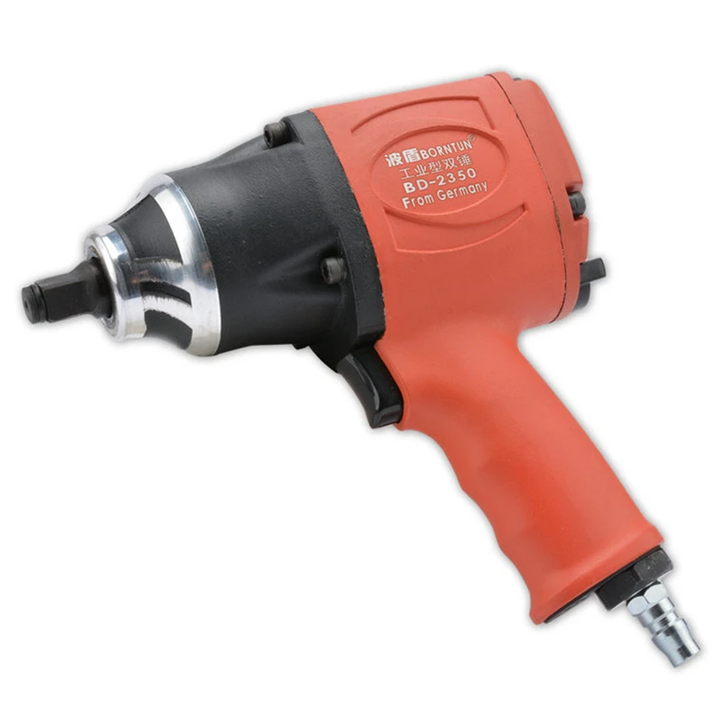 Borntun 1/2 "공압 공기 충격 렌치 900Nm 12.7mm 자동차 타이어 유지 보수 8000rpm 기계 수리