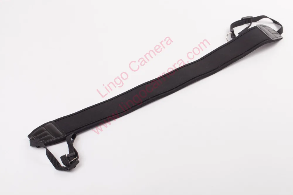 LC7501 Universal ยืดหยุ่น Neoprene สีดำสำหรับ Nikon Canon Sony SLR DSLR กล้อง