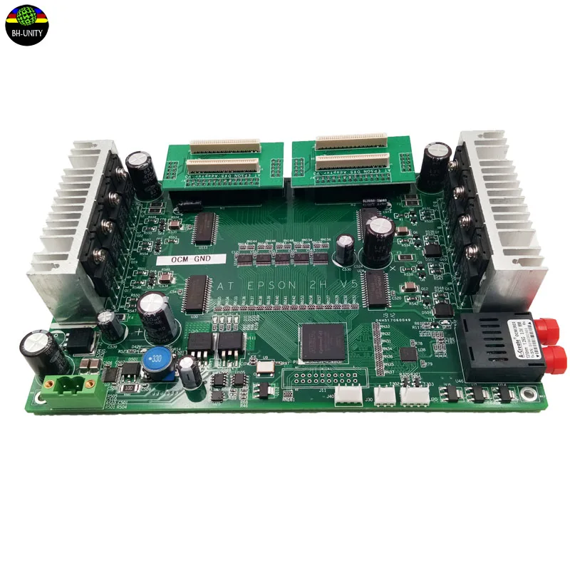 

Best price! crytaljet dx5 carriage board dx5 double head board ep son 2 heads v5 board for inkjet printer