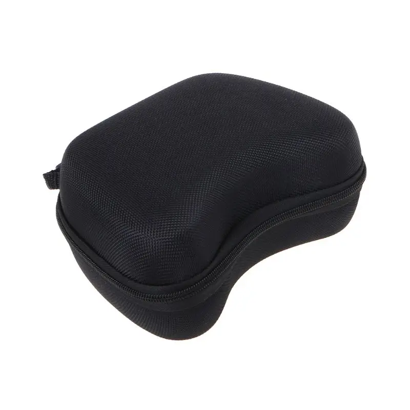Paquete de Gamepad con mango duro de nailon, bolsa con cremallera portátil, a prueba de polvo/golpes, funda protectora dura, bolsa de almacenamiento para Xbox One/Switch Pro/P