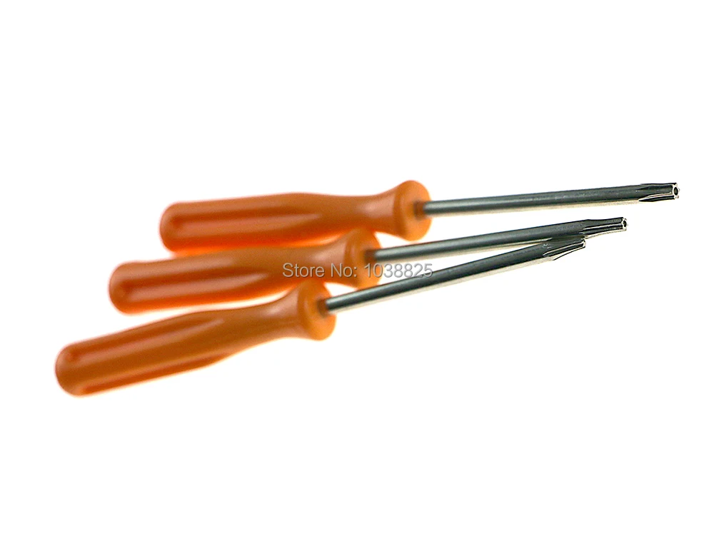 Outil d'ouverture de réparation de trou inviolable, tournevis de sécurité pour Xbox 360, PS3, PS4, Torx T6, T8, T10, 3 pièces