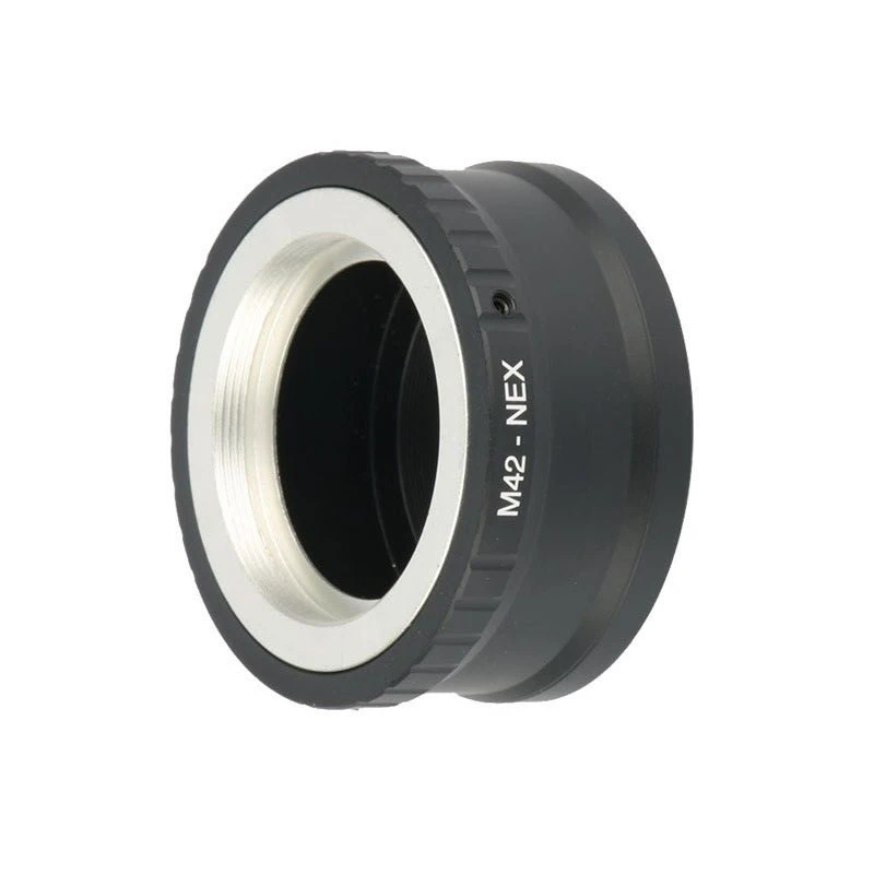 New Lens Mount Adapter Ring M42-NEX for M42 Lens Sony NEX E Mount body NEX3 NEX5 NEX5N NEX7 NEX-C3 NEX-F3 NEX-5R NEX6 PRR04