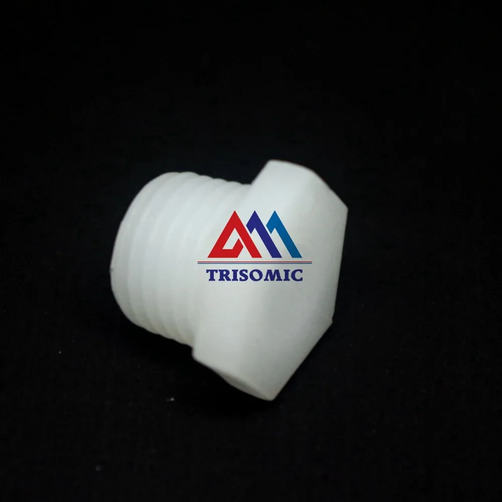 G1/4 "Rohr End Kappe Stecker mit zoll-gewinde g-gewinde Material PE