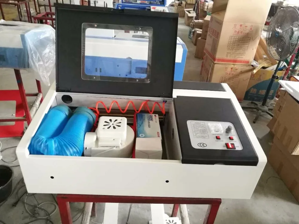 Laser di legno di macchine intaglio 2030 co2 taglio laser 40 w incisione laser macchina