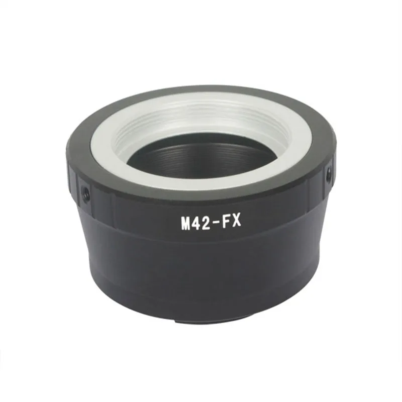 M42-FX Adapter Ring M42 Lens to Fujifilm X Mount Fuji X-Pro1 X-M1 X-E1 X-E2 M 42