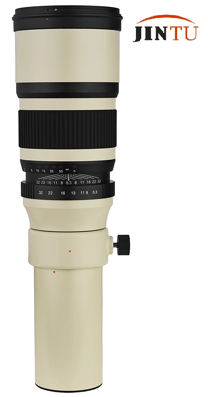 JINTU 500mm f6.3 f/6.3 LD UNC AL Super Telephoto Lens for Pentax K mount FULL Frame and APS-C DSLR SLR Digital Camera