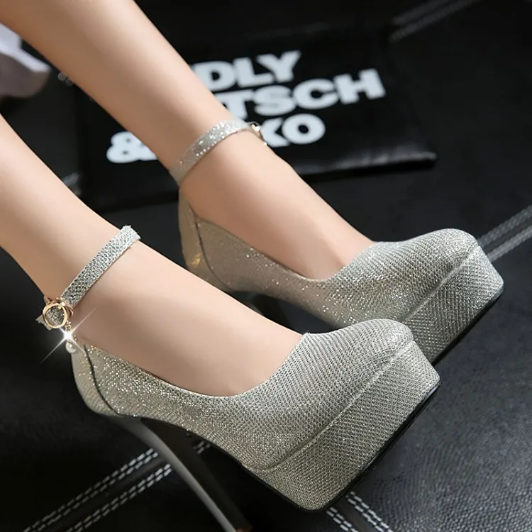 spring and autumn style ladies sexy shoes  women zapatos de mujer high heels wedding sapato feminino chaussure  pumps T506